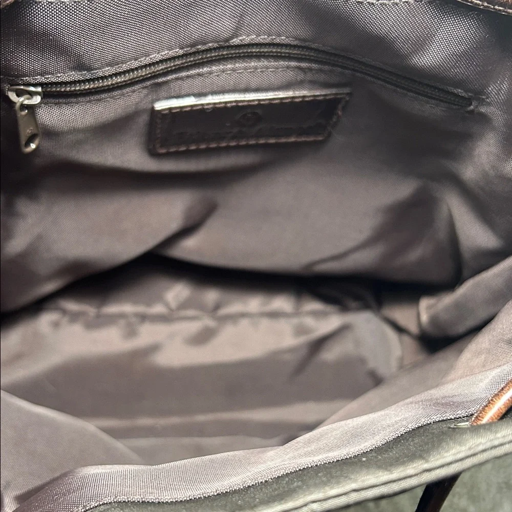 Etienne Aigner Dark Brown Hobo Bag